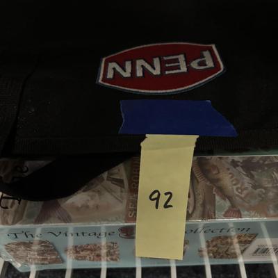 LOT 92: Penn Flex Fillet Knives & 3-D Fishing Puzzle (unopened)