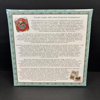 LOT 92: Penn Flex Fillet Knives & 3-D Fishing Puzzle (unopened)