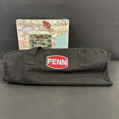 LOT 92: Penn Flex Fillet Knives & 3-D Fishing Puzzle (unopened)