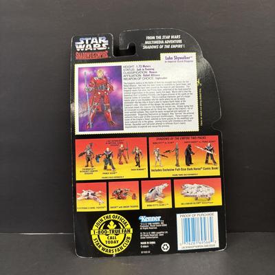 LOT 97: Star War Action Figures along with Star Wars Trilogy