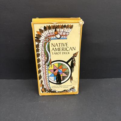 LOT 99: Native America Tarot Deck along with 2 Unopened Puzzles