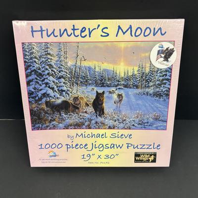 LOT 99: Native America Tarot Deck along with 2 Unopened Puzzles