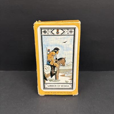 LOT 99: Native America Tarot Deck along with 2 Unopened Puzzles