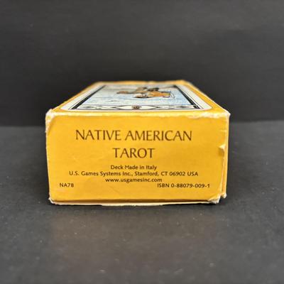 LOT 99: Native America Tarot Deck along with 2 Unopened Puzzles