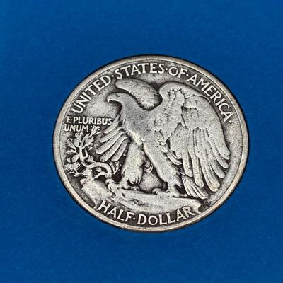 LOT 101: Classic Silver Coins - Liberty Walking Half Dollar and "Mercury" Dime (Littleton Coin Company)