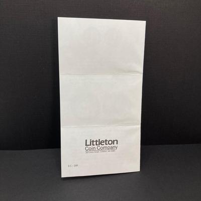 LOT 101: Classic Silver Coins - Liberty Walking Half Dollar and "Mercury" Dime (Littleton Coin Company)