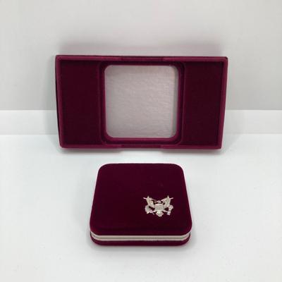 LOT 106: United States Mint 1988 Olympic Silver Dollar Proof Coin with Presentation Box and Certificate of Authenticity