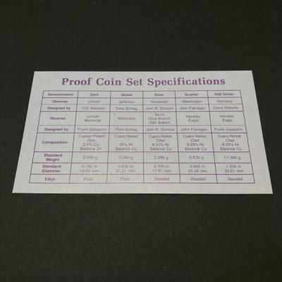 LOT 108: Four United States Mint Proof Coin Sets - 1987, (2) 1988 and 1990