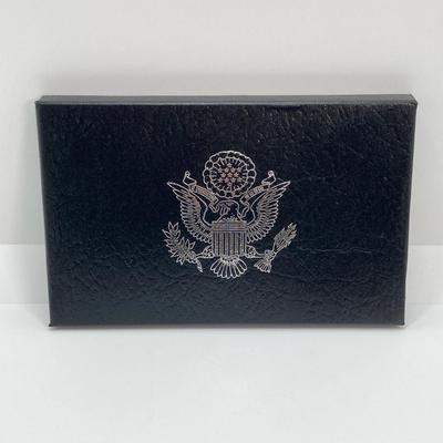 LOT 112: Two United States Mint Silver Proof Coin Sets - 1993 and 1994