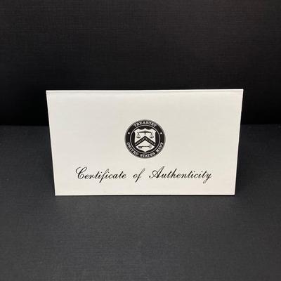 LOT 112: Two United States Mint Silver Proof Coin Sets - 1993 and 1994