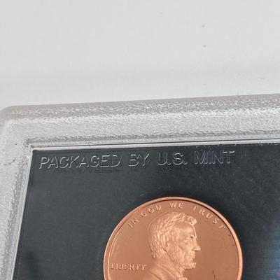 LOT 113: Three United States Mint Silver Proof Coin Sets - 1995, 1996 and 1998