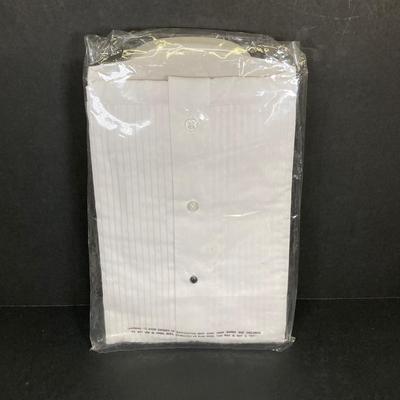 LOT 114: Collection of (16) Men's and Ladies' White Button Down Dress / Formal Shirts - (Martino Collection by Henry Segal and...