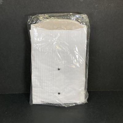 LOT 114: Collection of (16) Men's and Ladies' White Button Down Dress / Formal Shirts - (Martino Collection by Henry Segal and...