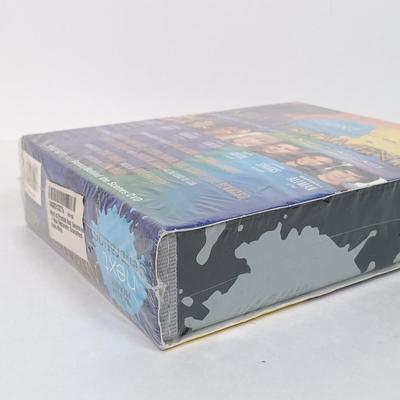 LOT 116: Media Collection- NIP Curb Your Enthusiasm Seasons 1-3, NIP Little House on the Prairie Season 5, Vintage Horror DVDs & More