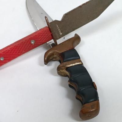 LOT 117: Soviet Russia Military Cap, Tambour Roll Top Cigarette Box, Brass Near Middle East Map Cup & More