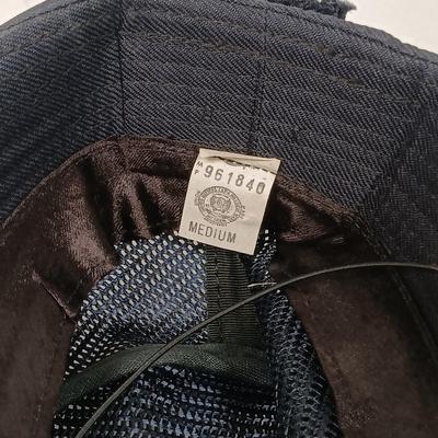 LOT 117: Soviet Russia Military Cap, Tambour Roll Top Cigarette Box, Brass Near Middle East Map Cup & More