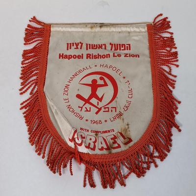 LOT 117: Soviet Russia Military Cap, Tambour Roll Top Cigarette Box, Brass Near Middle East Map Cup & More