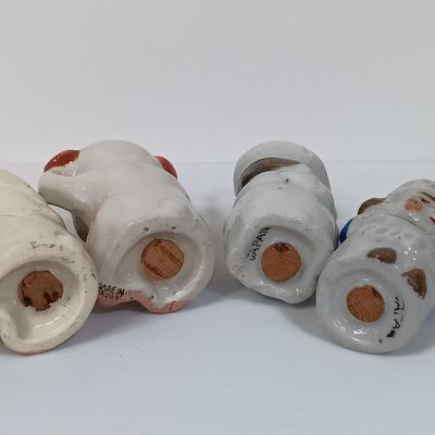 LOT 119: MCM Fun Shaped Japan Porcelain Salt and Pepper Shakers Set of (12)