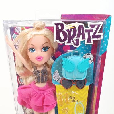 LOT 120: NIB Bratz 2015 Hello My Name is Cloe Doll