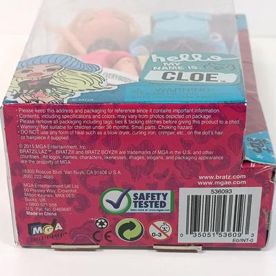 LOT 120: NIB Bratz 2015 Hello My Name is Cloe Doll