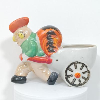LOT 121: Vintage Japan Porcelain - Pixies & Anthropomorphic Animals