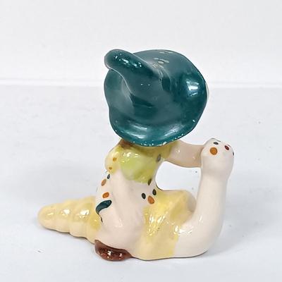 LOT 121: Vintage Japan Porcelain - Pixies & Anthropomorphic Animals
