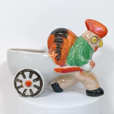 LOT 121: Vintage Japan Porcelain - Pixies & Anthropomorphic Animals