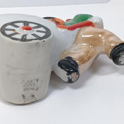 LOT 121: Vintage Japan Porcelain - Pixies & Anthropomorphic Animals