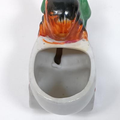 LOT 121: Vintage Japan Porcelain - Pixies & Anthropomorphic Animals