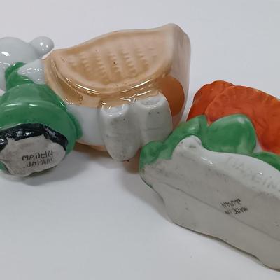 LOT 121: Vintage Japan Porcelain - Pixies & Anthropomorphic Animals