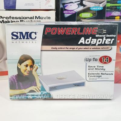 LOT 124: New/Old Stock - Maxtor 200GB Hard Drive, HDTV Hook-Up Kit, PC Analog Joystick & More