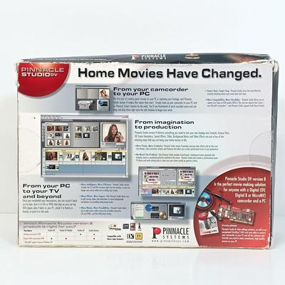 LOT 124: New/Old Stock - Maxtor 200GB Hard Drive, HDTV Hook-Up Kit, PC Analog Joystick & More