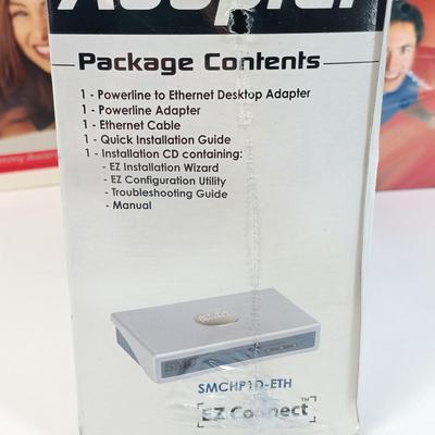 LOT 124: New/Old Stock - Maxtor 200GB Hard Drive, HDTV Hook-Up Kit, PC Analog Joystick & More