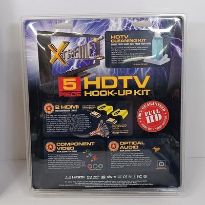 LOT 124: New/Old Stock - Maxtor 200GB Hard Drive, HDTV Hook-Up Kit, PC Analog Joystick & More