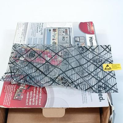 LOT 124: New/Old Stock - Maxtor 200GB Hard Drive, HDTV Hook-Up Kit, PC Analog Joystick & More