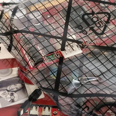 LOT 124: New/Old Stock - Maxtor 200GB Hard Drive, HDTV Hook-Up Kit, PC Analog Joystick & More