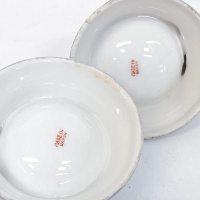 LOT 125: Set of (16) Vintage Japan Porcelain Miniature Figurines