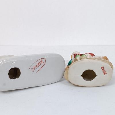 LOT 125: Set of (16) Vintage Japan Porcelain Miniature Figurines