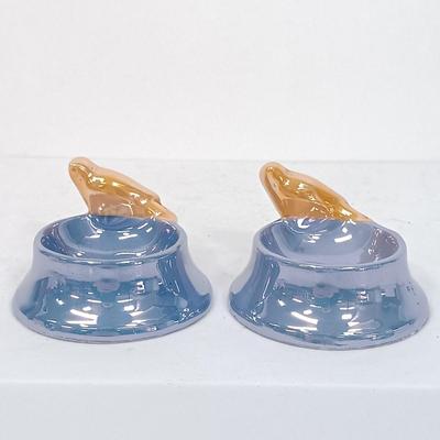 LOT 125: Set of (16) Vintage Japan Porcelain Miniature Figurines