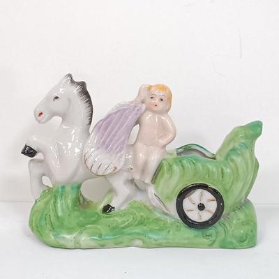 LOT 125: Set of (16) Vintage Japan Porcelain Miniature Figurines