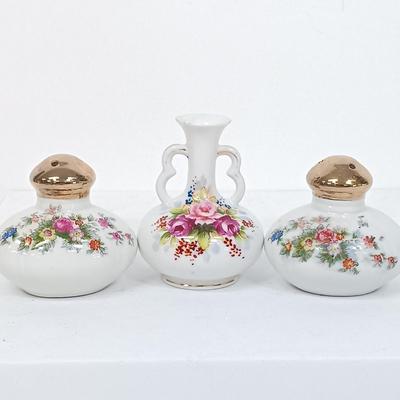 LOT 125: Set of (16) Vintage Japan Porcelain Miniature Figurines