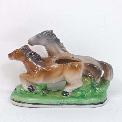 LOT 125: Set of (16) Vintage Japan Porcelain Miniature Figurines