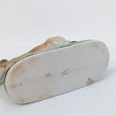 LOT 125: Set of (16) Vintage Japan Porcelain Miniature Figurines