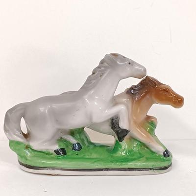 LOT 125: Set of (16) Vintage Japan Porcelain Miniature Figurines