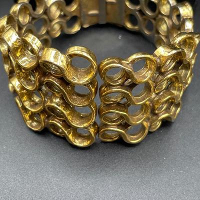 Gold tone jewelry