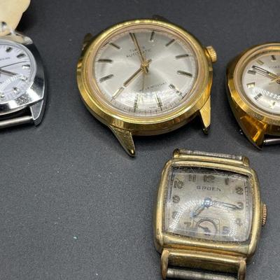 Vintage watches