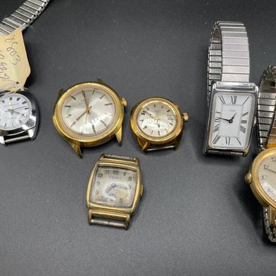 Vintage watches