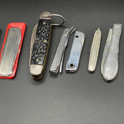Pocket knives