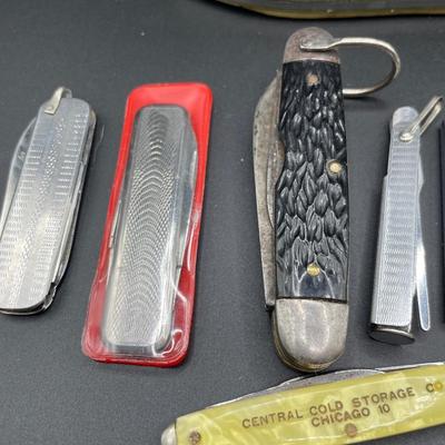 Pocket knives