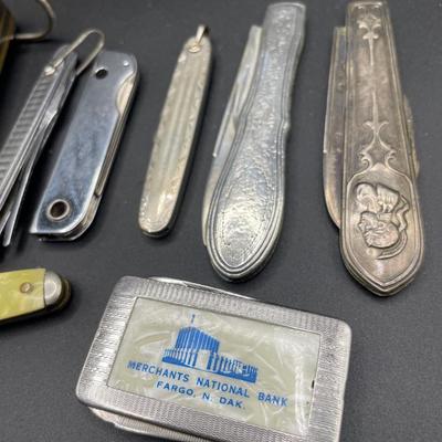 Pocket knives